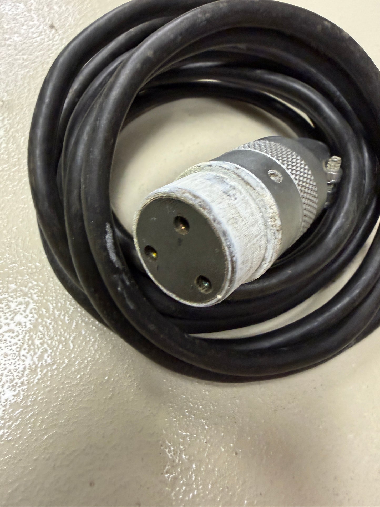 Original Auricon Camera Power Cord cable