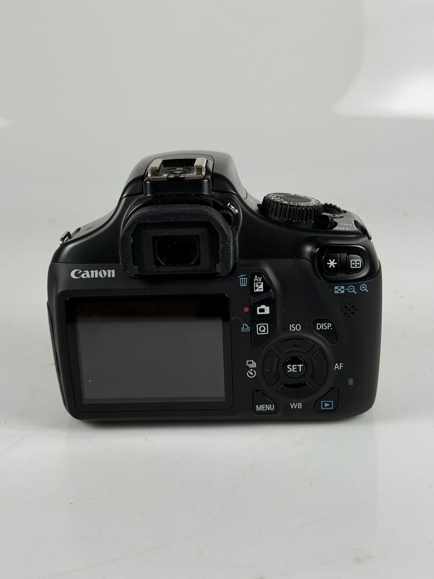 Canon EOS Rebel T3 12.2MP Digital SLR DSLR Camera Body Only