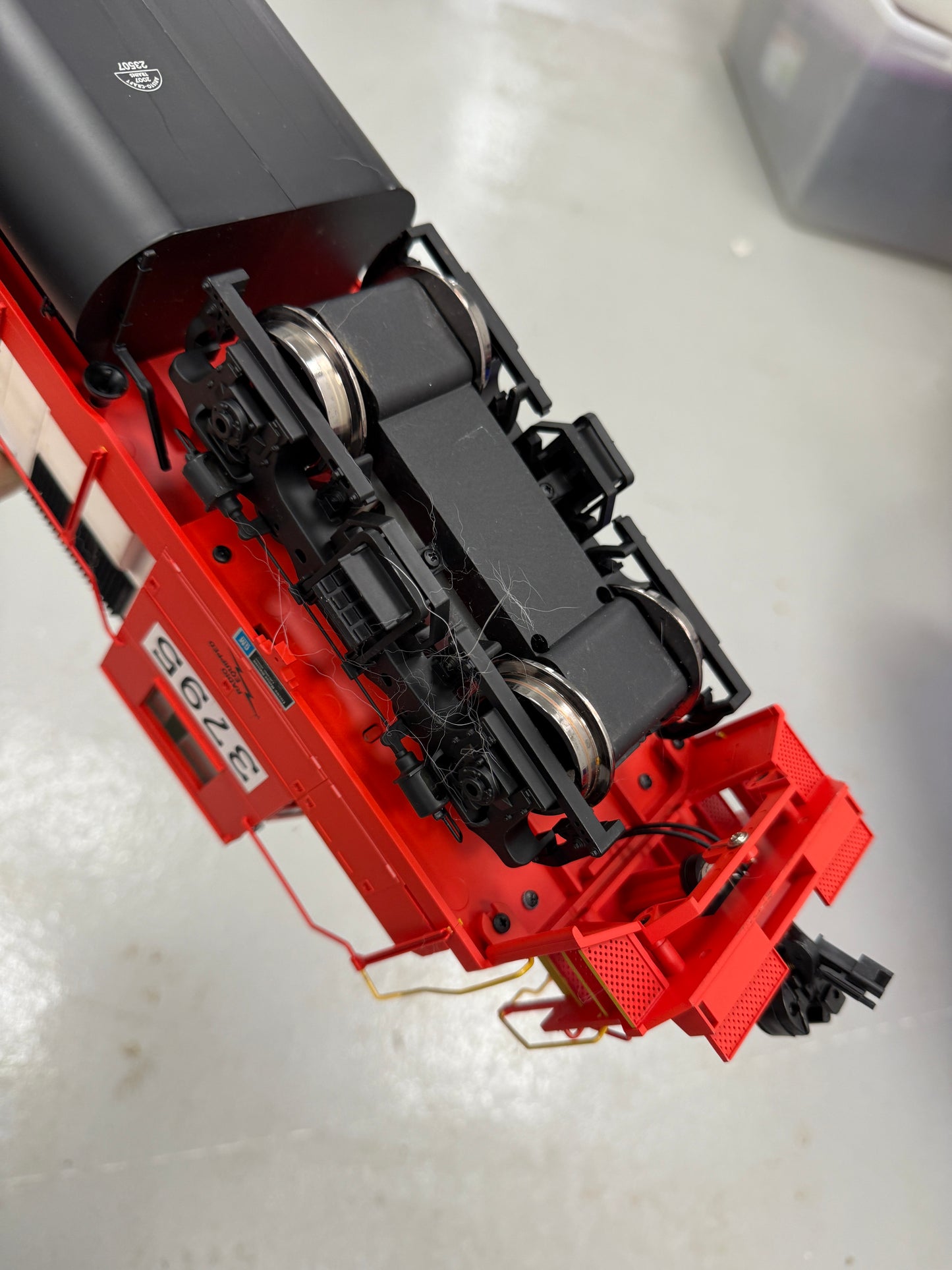 Aristo-Craft 2007 ART-23507 Western Maryland GP40 Locomotive G-Scale #3795 RARE