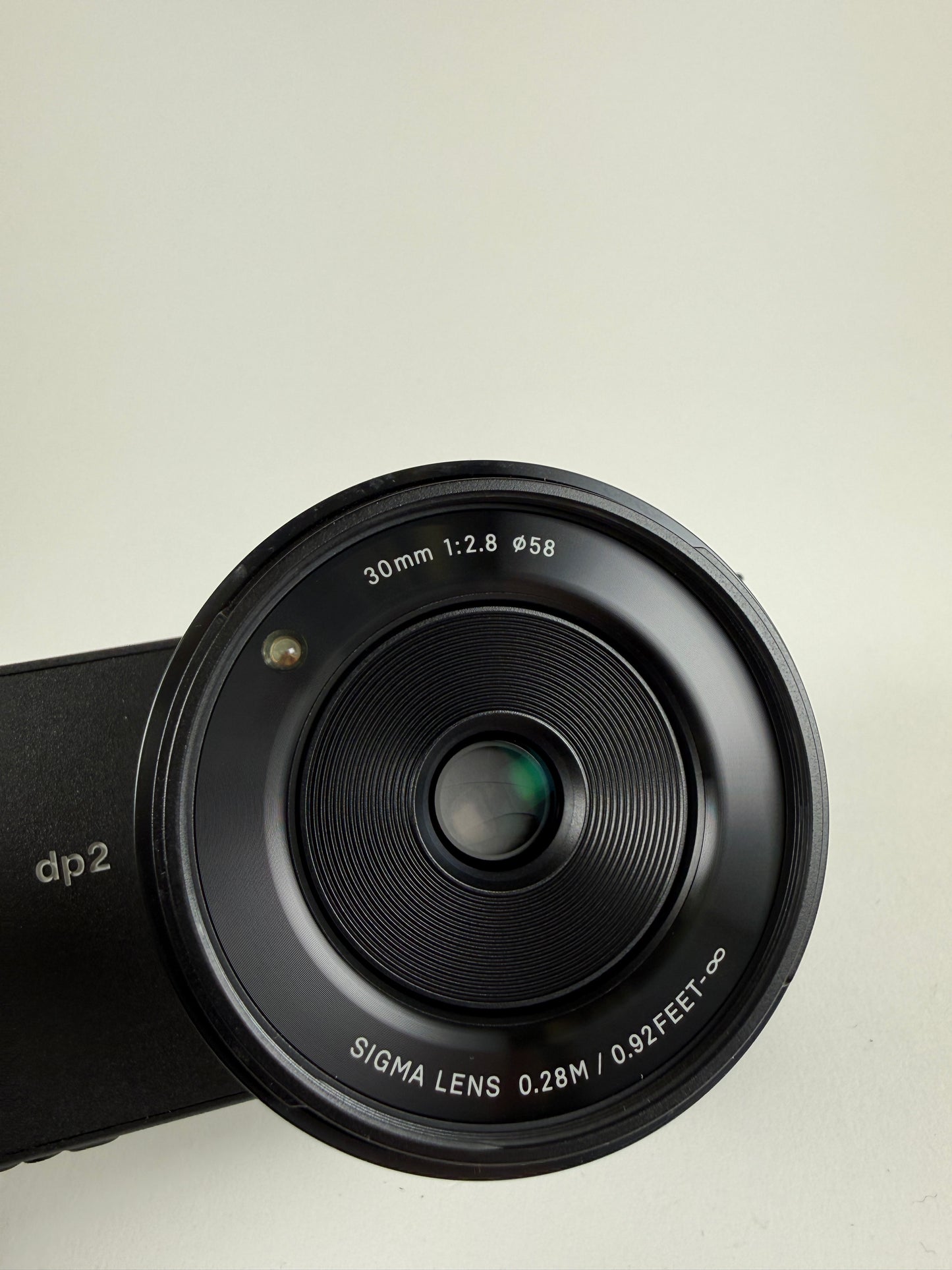 Sigma Quattro DP2 29.0MP Black Digital Camera
