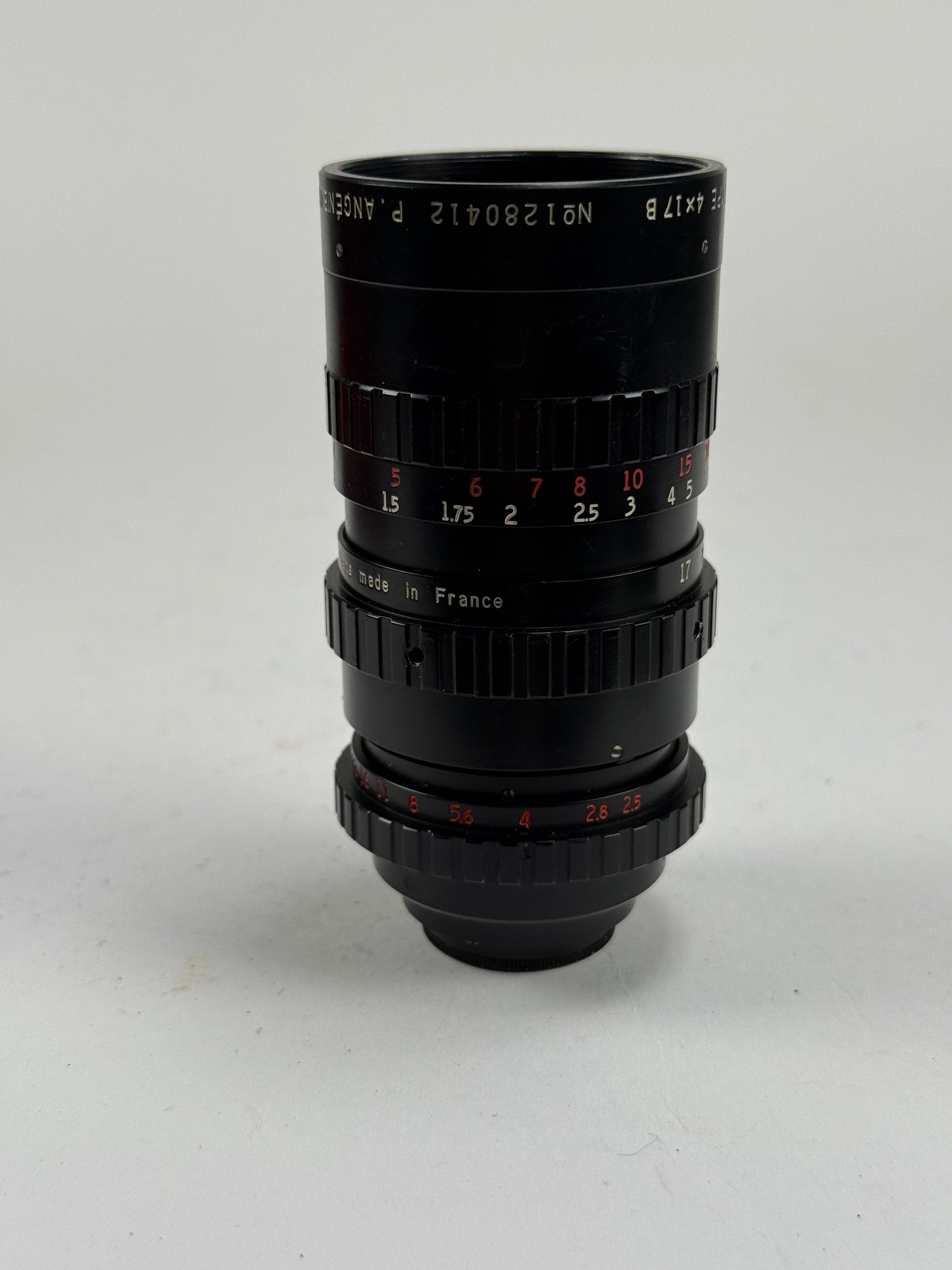 Angenieux Paris 17-68mm f2.2 Type 4x17B C-Mount Lens