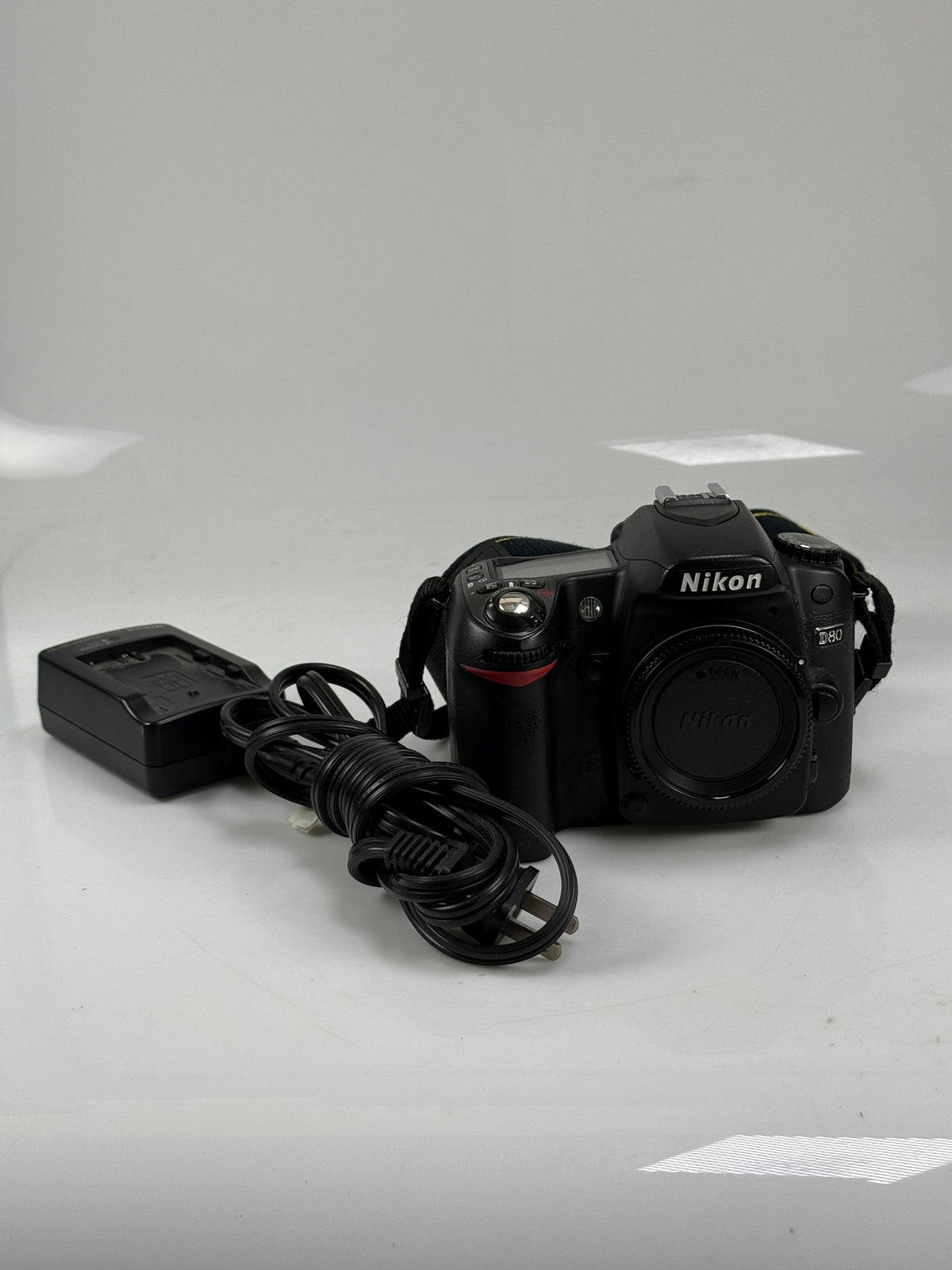 Nikon Model D80 Digital SLR Camera 10.2MP Body Only