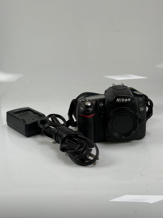 Nikon Model D80 Digital SLR Camera 10.2MP Body Only