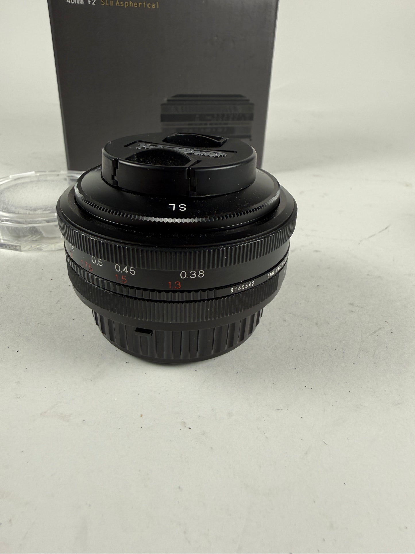 Voigtlander SLR-Mount 40mm F2 ULTRON SL-II AIS Aspherical for Nikon