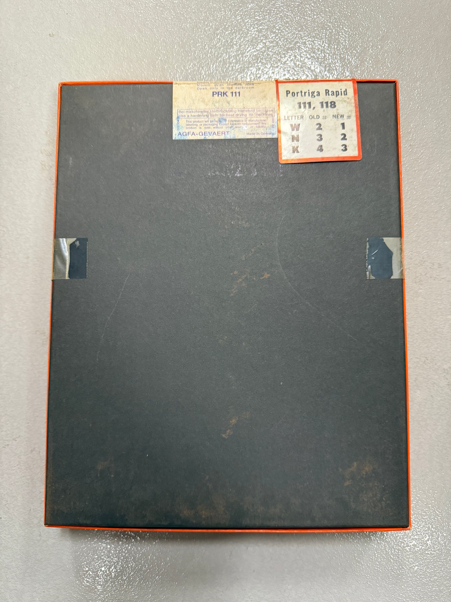 Agfa Portriga Rapid Photo Paper 100 Sheets 8x10 inch PRK 111 3