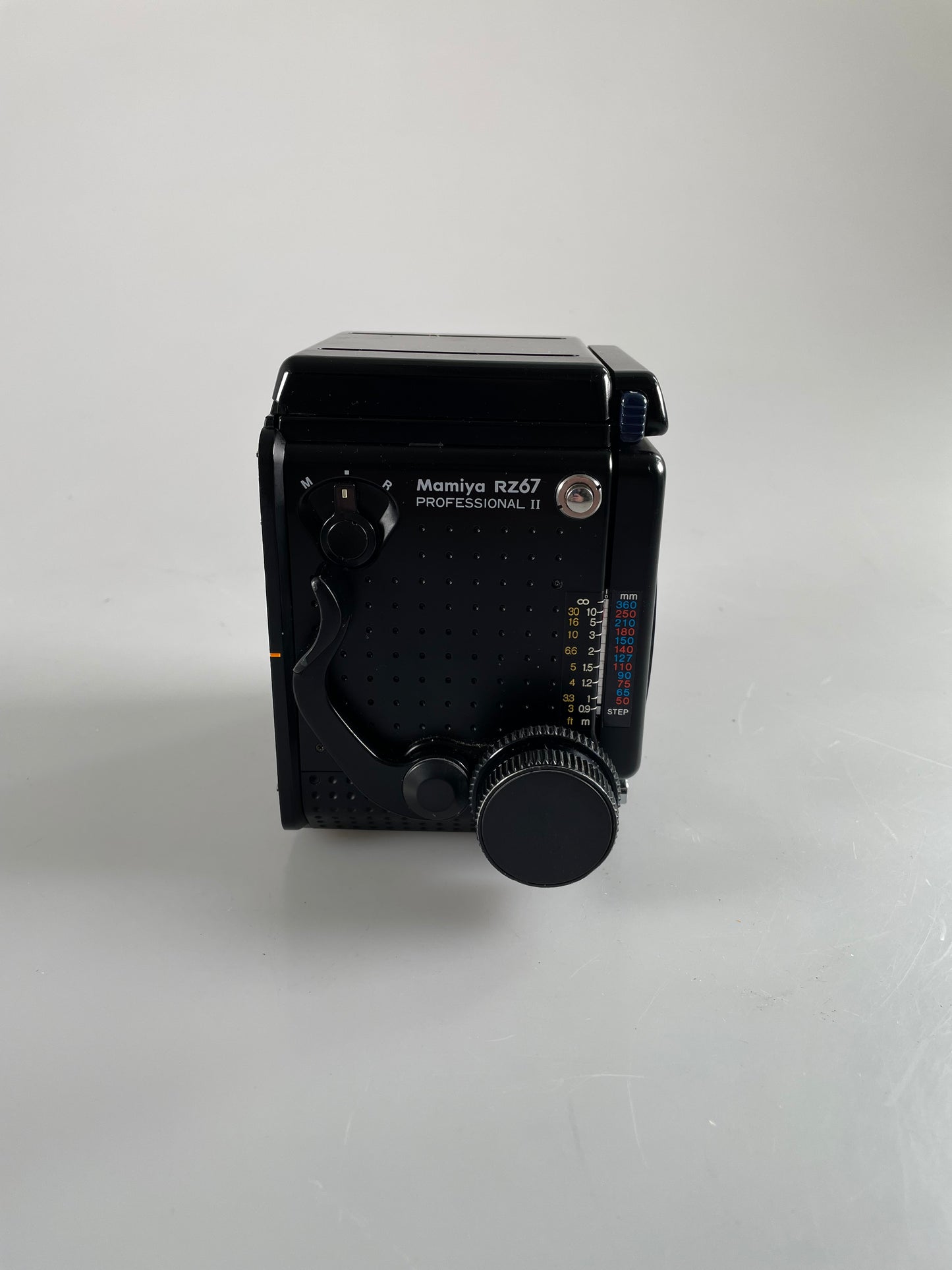 Mamiya RZ67 Pro II body medium format camera w/ waist level finder