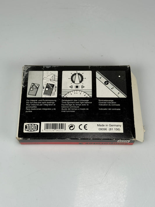 JOBO Comparator 2 6251 Enlarging Meter for Darkroom Print Exposure