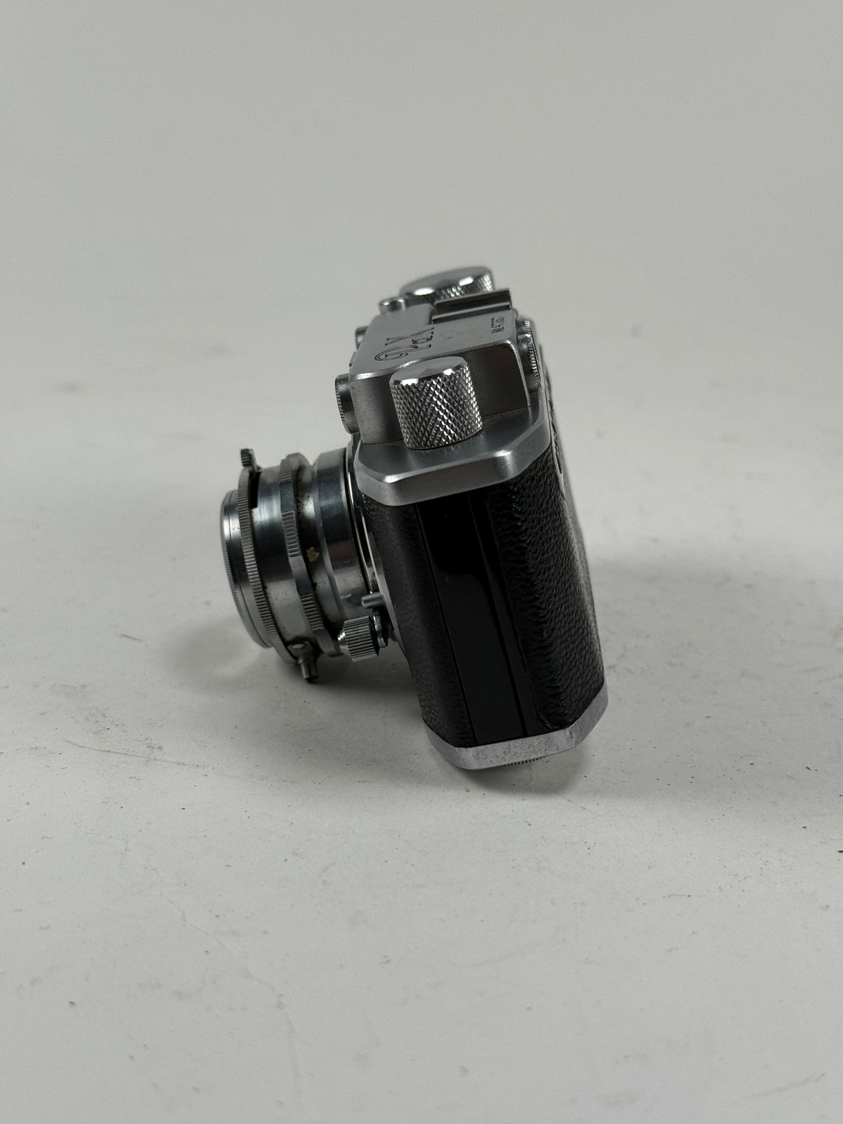 PAX 35mm Rangefinder Camera Luminor Anastigmat 45mm f3.5 Case, hood