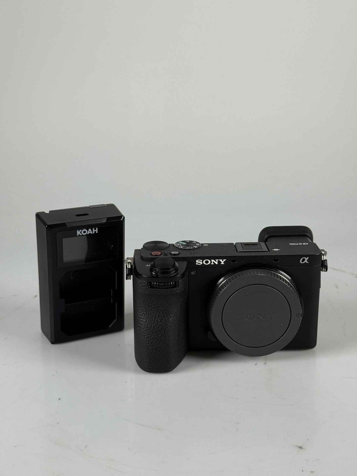 Sony Alpha A6700 Digital Camera Black