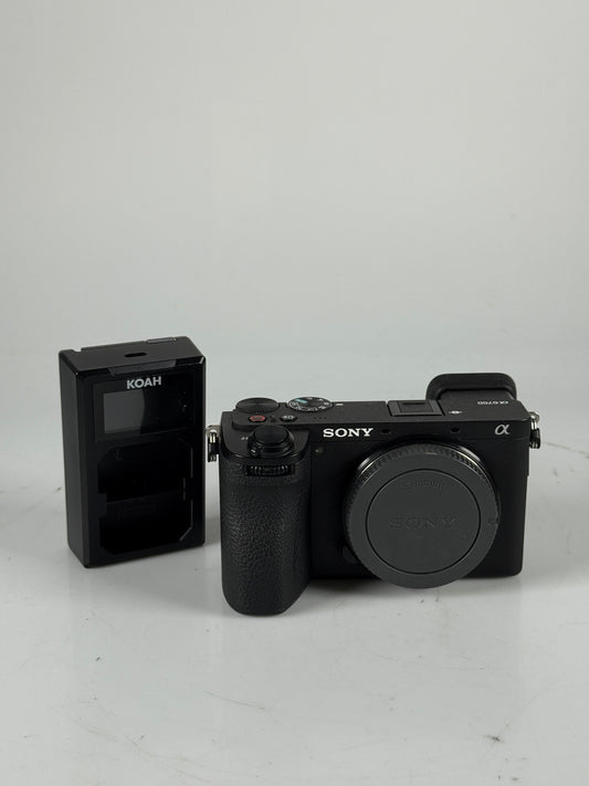 Sony Alpha A6700 Digital Camera Black