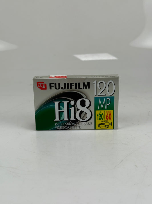 1 Fuji Film Hi8 P6-120 MP Professional Grade Hi 8 Videocassette Tape Sealed