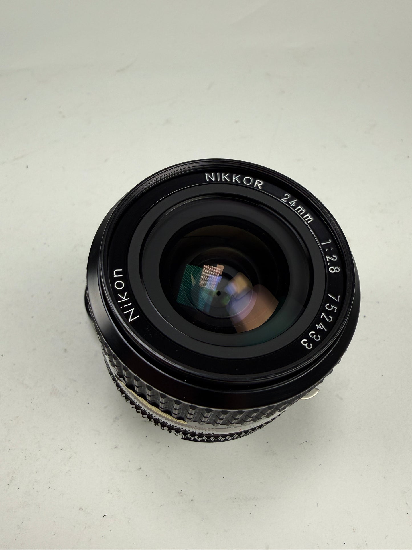 Nikon Nikkor AI-S 24mm f2.8 Lens 24/2.8 AIS