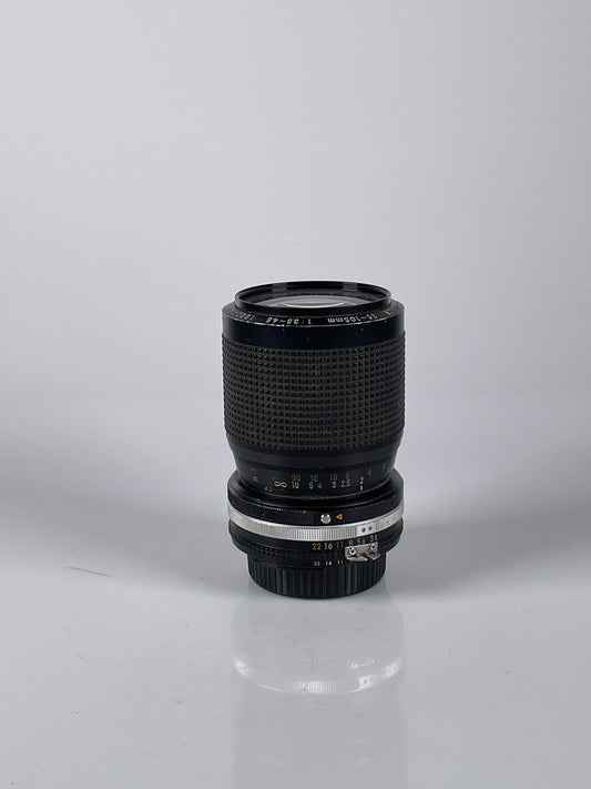 Nikon Zoom Nikkor Ais 35-105mm f3.5-4.5 MF Lens