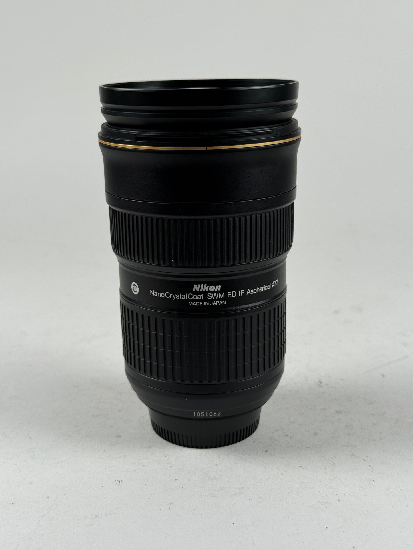NIKON AF-S NIKKOR 24-70mm f2.8 G ED Zoom Lens