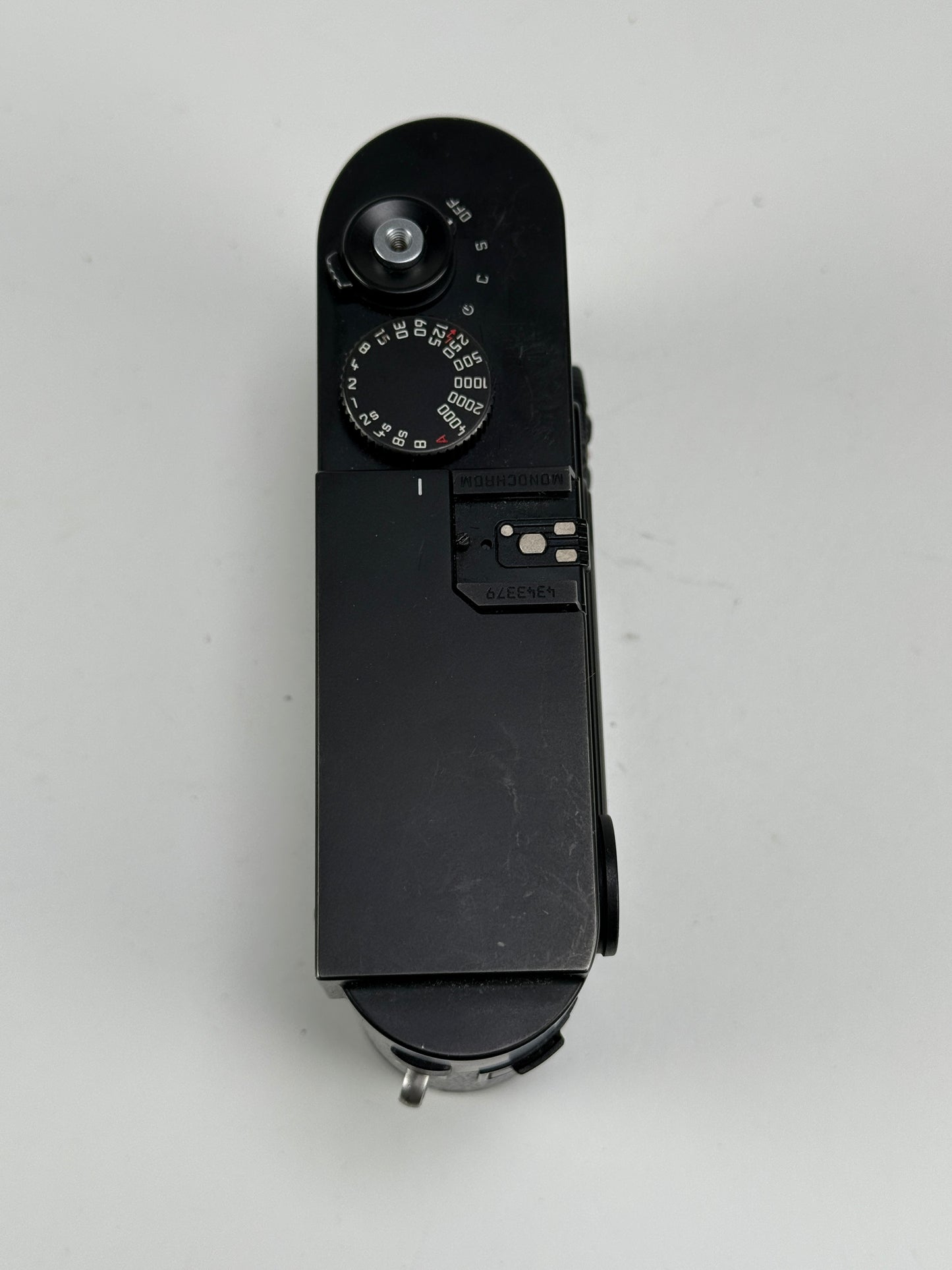Leica M Monochrom Digital CCD Rangefinder Camera 10760