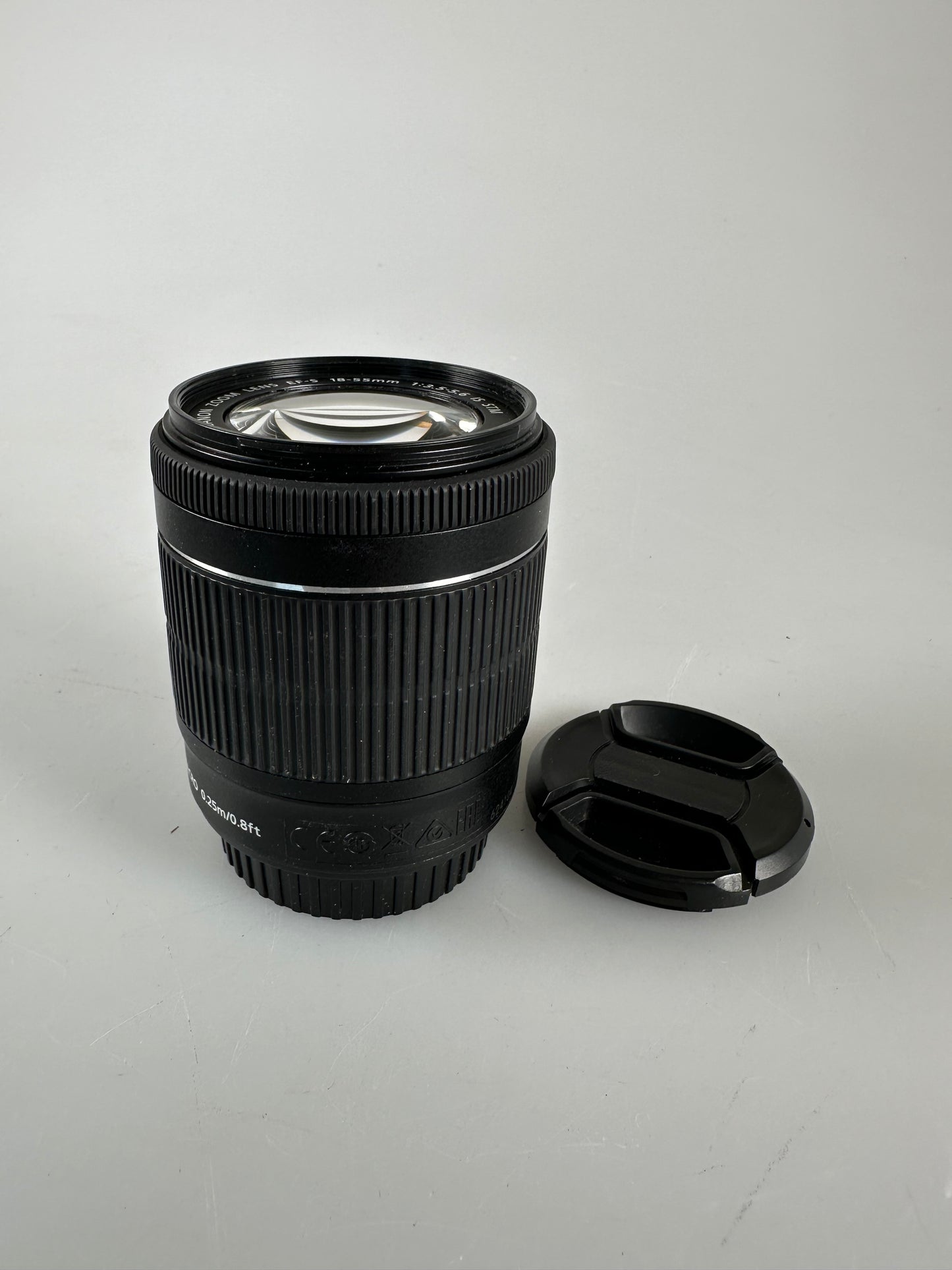 Canon EF-S 18-55mm 1:3.5-5.6 IS II EFS Image Stabilizer Macro Zoom Lens