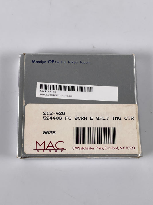 Mamiya Focusing Screen Type E RZ Microprism Rangefinder Spot