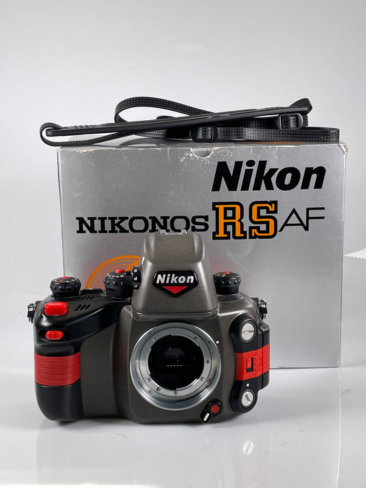 Nikon Nikonos RS AF Underwater SLR Film Camera