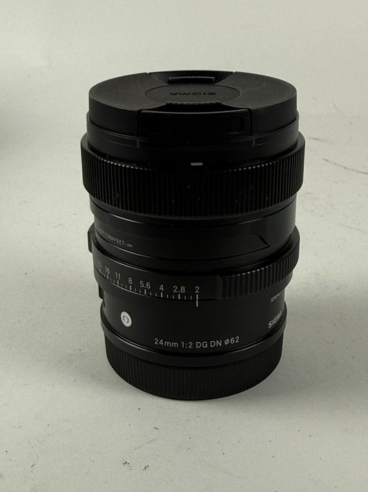 Sigma 24mm F2 DG DN Contemporary (for L mount)