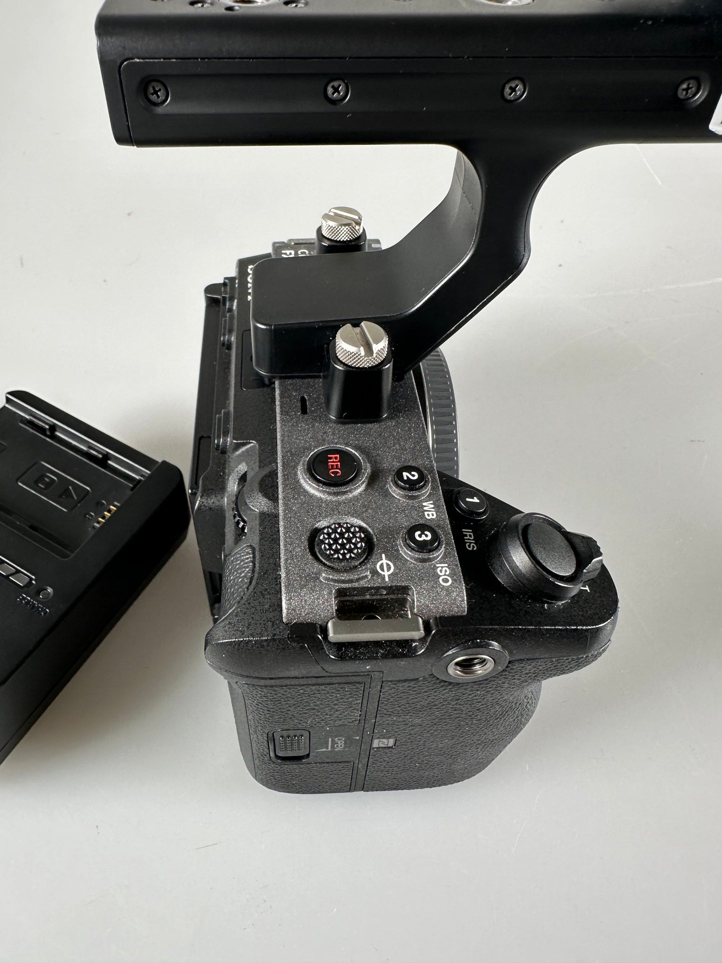 Sony FX2 Full-Frame Cinema Camera with XLR handle