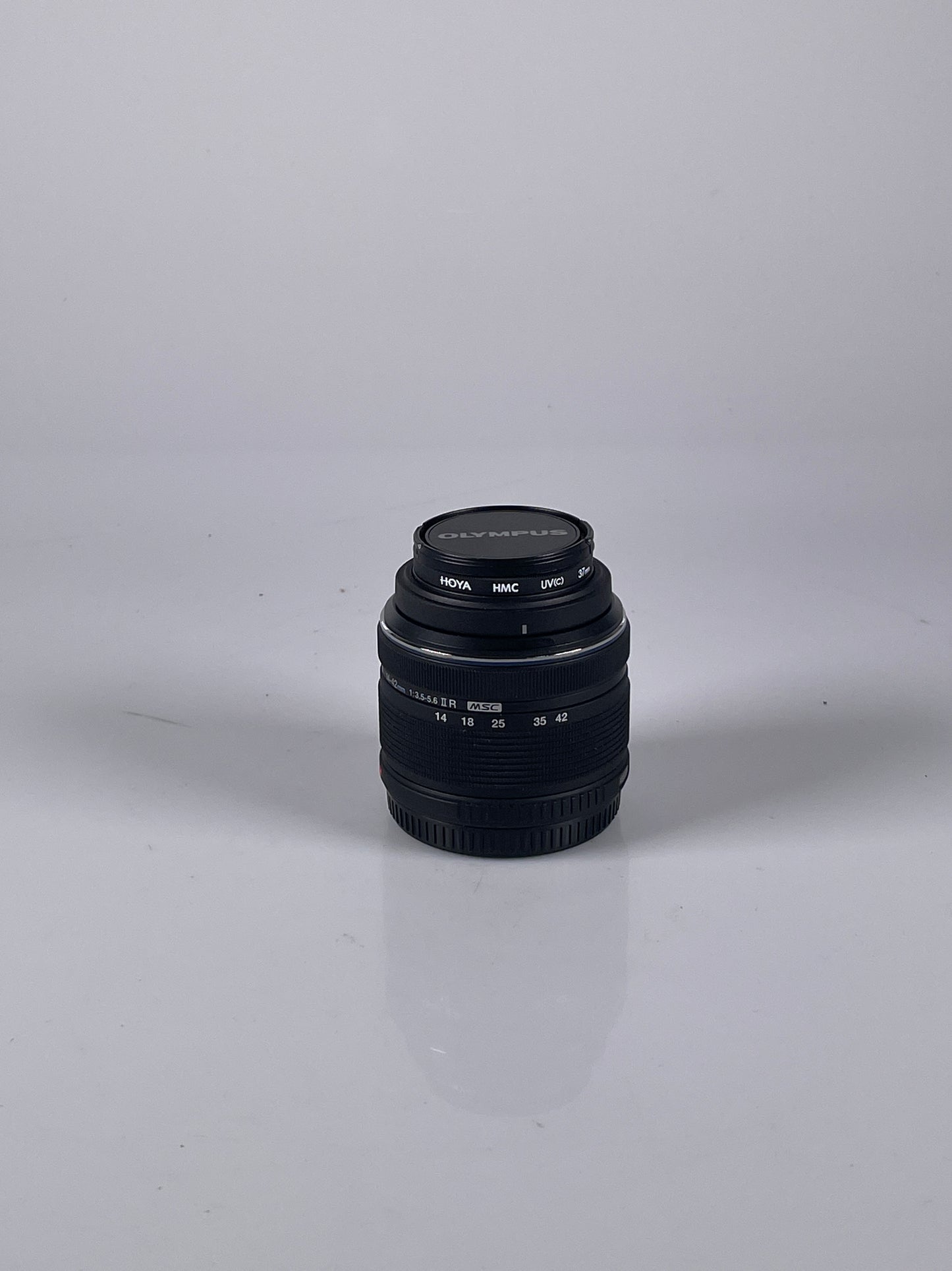 Olympus M.Zuiko 14-42mm f3.5-5.6 II R Lens Micro 4/3 black