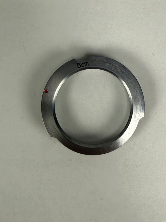 5cm screw mount ltm to M Leica adapter Japan