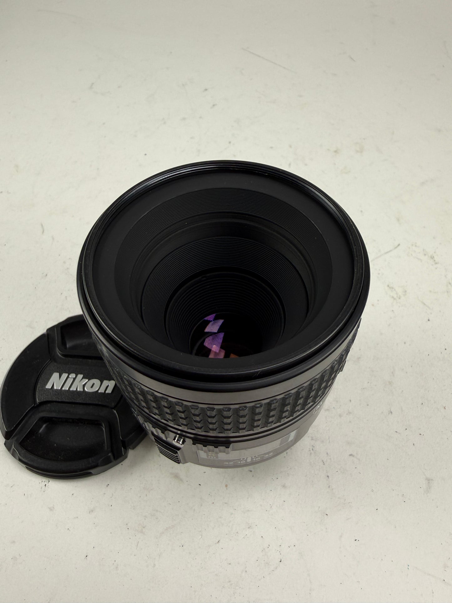 Nikon Nikkor AF 60mm f2.8 D micro macro lens