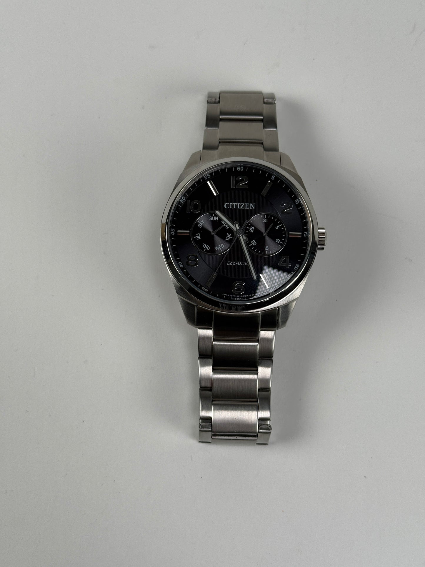 Citizen GN-4-S Eco-Drive Wristwatch - Silver