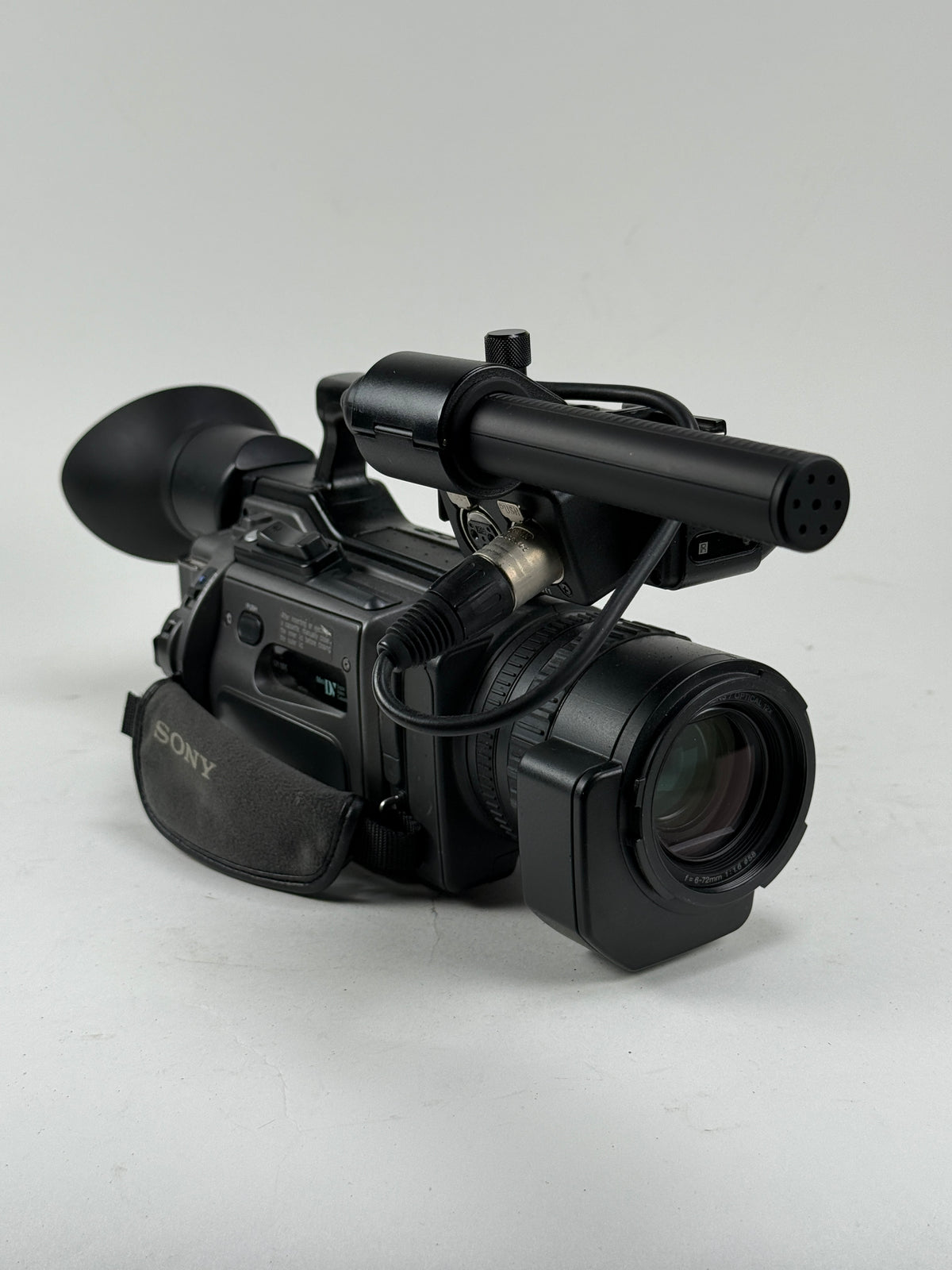Sony DSR-PD170 DVCAM 3CCD MiniDV Professional Digital Camcorder W/Bag + USA