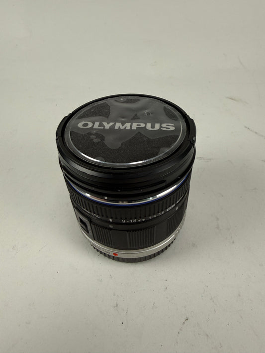 Olympus M.Zuiko 9-18mm f4-5.6 Lens (U10113) micro 4/3