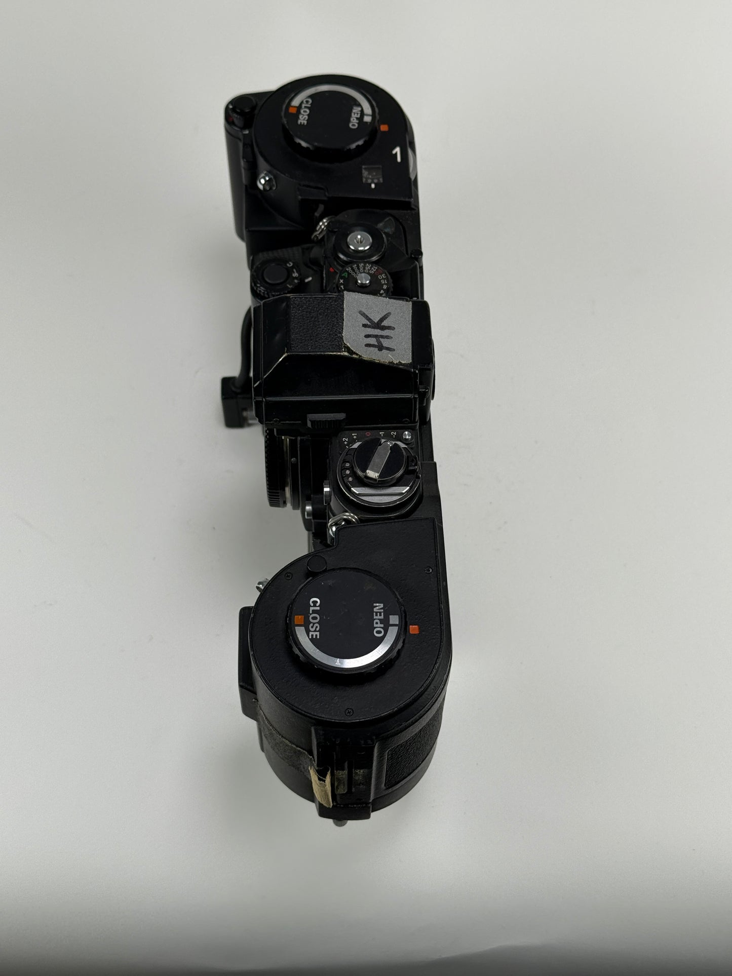 Nikon F3 Body with MF-4 250 Exposure Film Magazine Back Holder - Heinz Kluetmeier