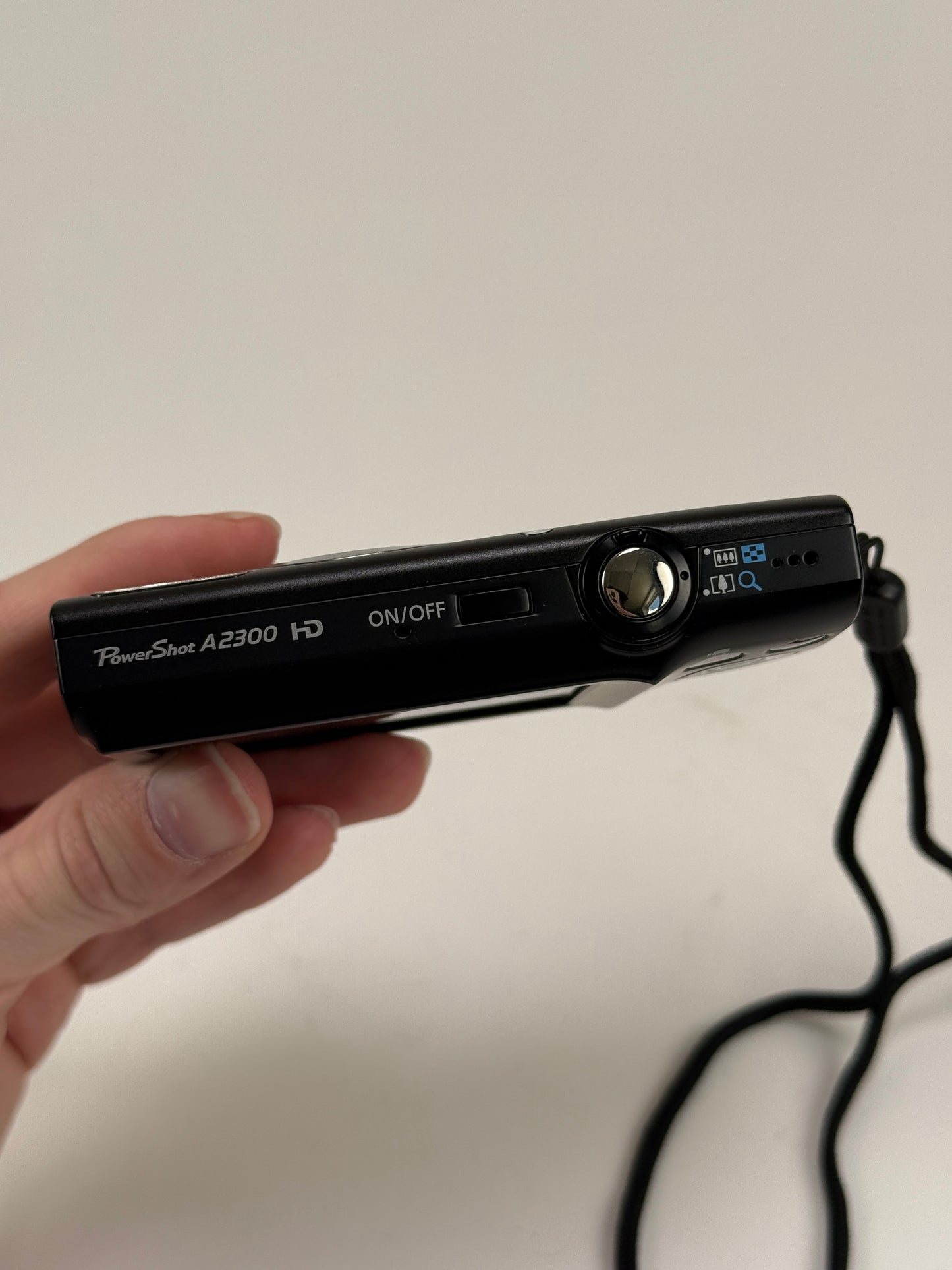 Canon PowerShot A2300 HD 16.0 MP Digital Camera Black