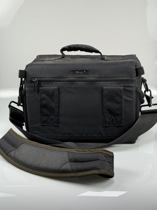 LOWEPRO Black NOVA 4 DSLR/Mirorless Pro Shoulder Camera Bag