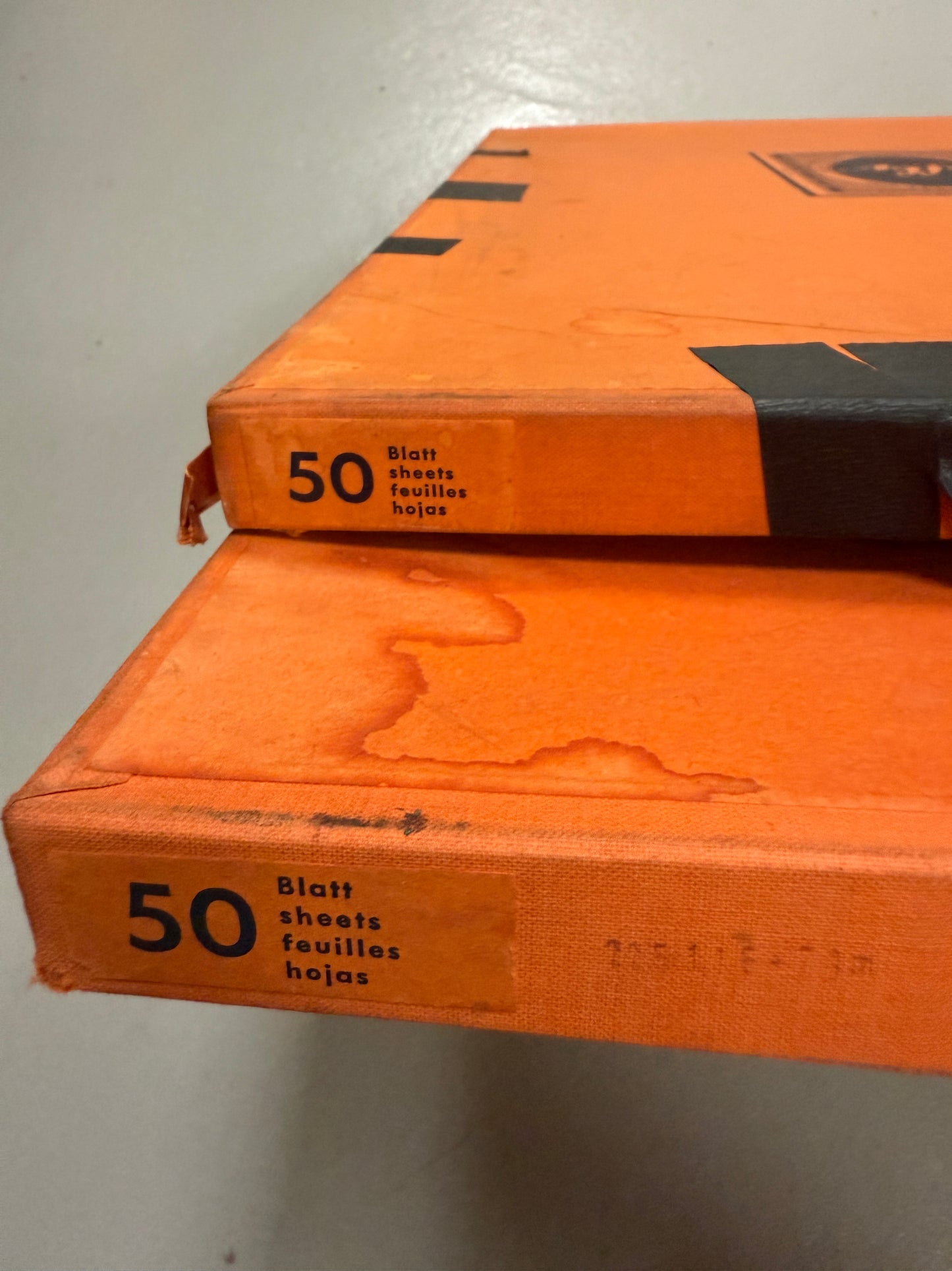 Agfa Brovira and portriga rapid Photo Paper 16x20 inch BH 111 5, 112 grade 2