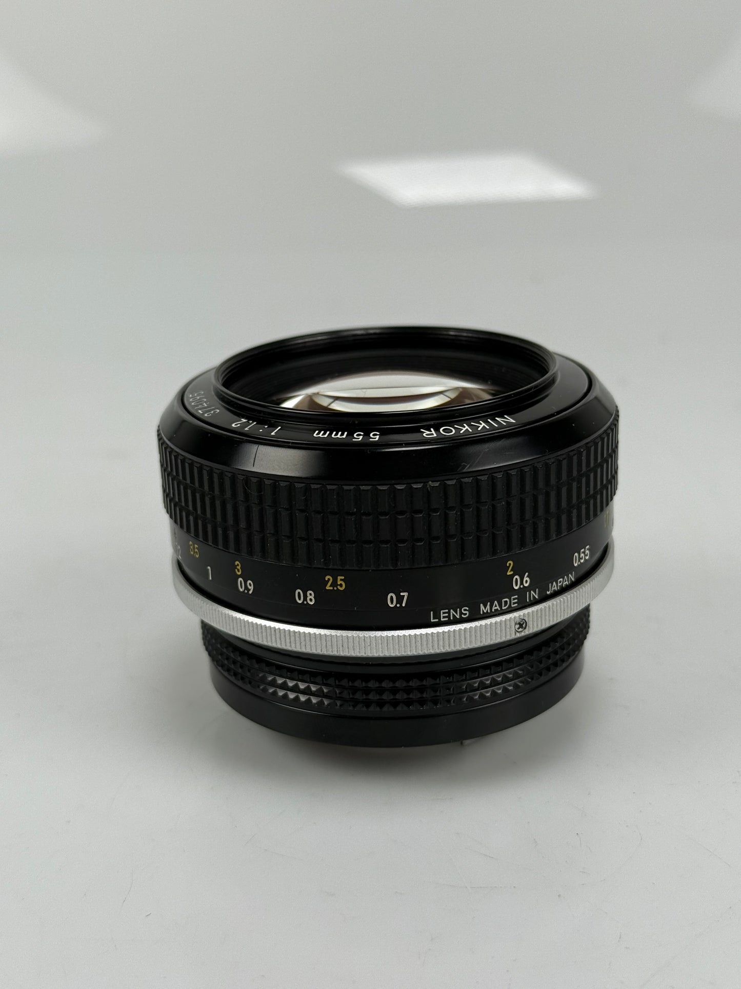 Nikon nikkor 55mm F1.2 MF non ai Lens K