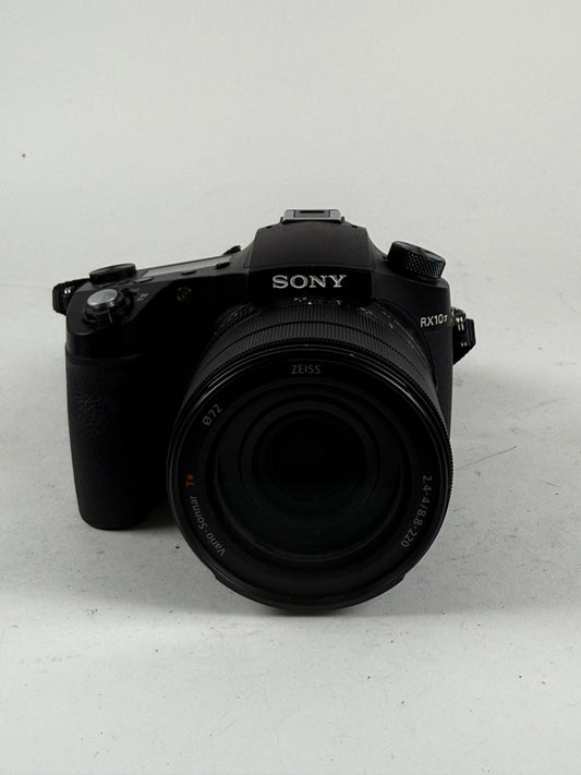 Sony Cyber-Shot DSC-RX10 IV 20.1MP Digital Camera w/25x Zoom