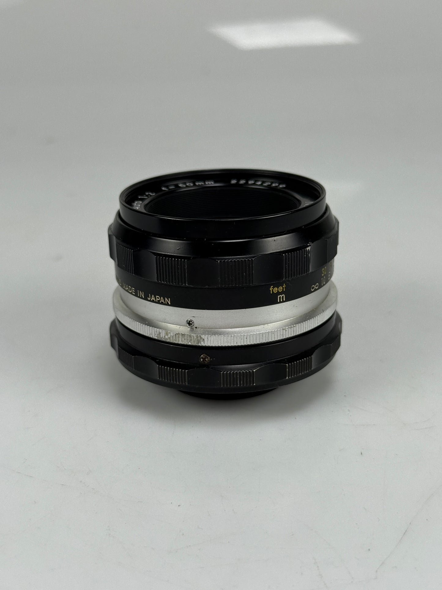 Nikon Nippon Kogaku Nikkor-H Auto 5cm 50mm f2 lens