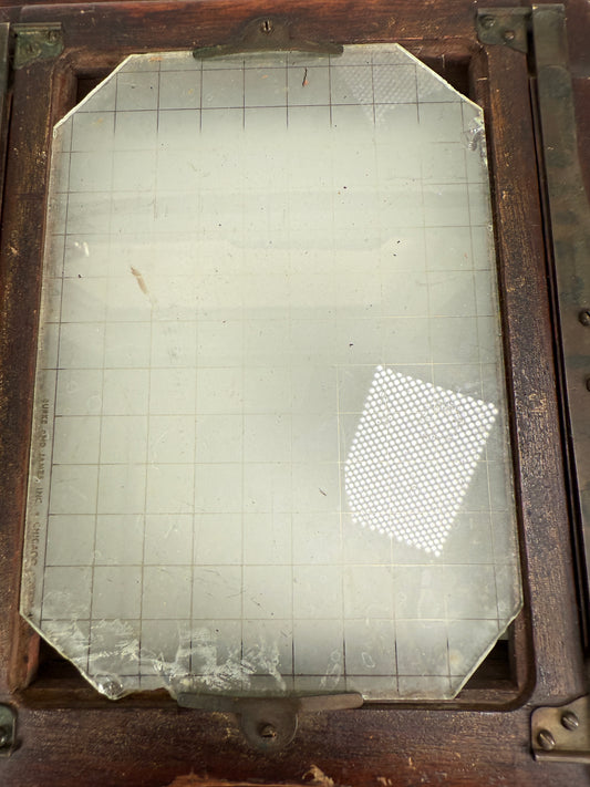 Graflex reversible adapter back for 4A 8A 10A Large format 8x10 to 5x7 Reducing
