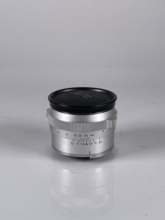 Carl Zeiss Planar 50mm f2 Contarex Mount chrome silver