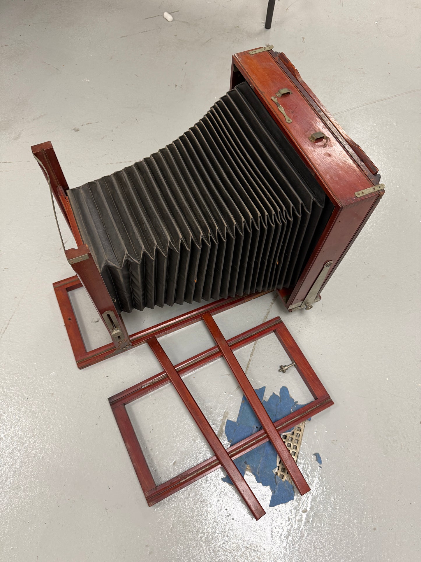 Korona View 11x14 large format wooden camera