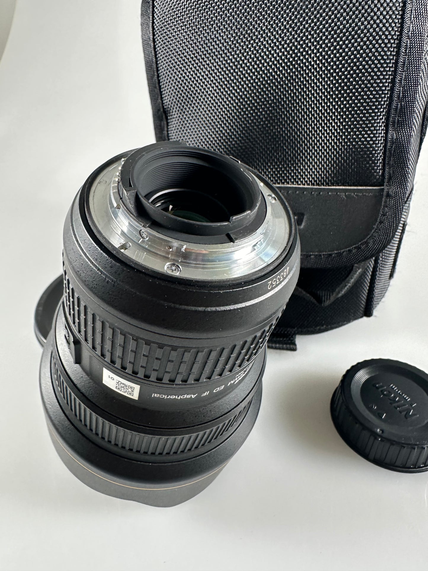 Nikon Nikkor AF-S 14-24mm f2.8 G SWM ED IF Lens AFS