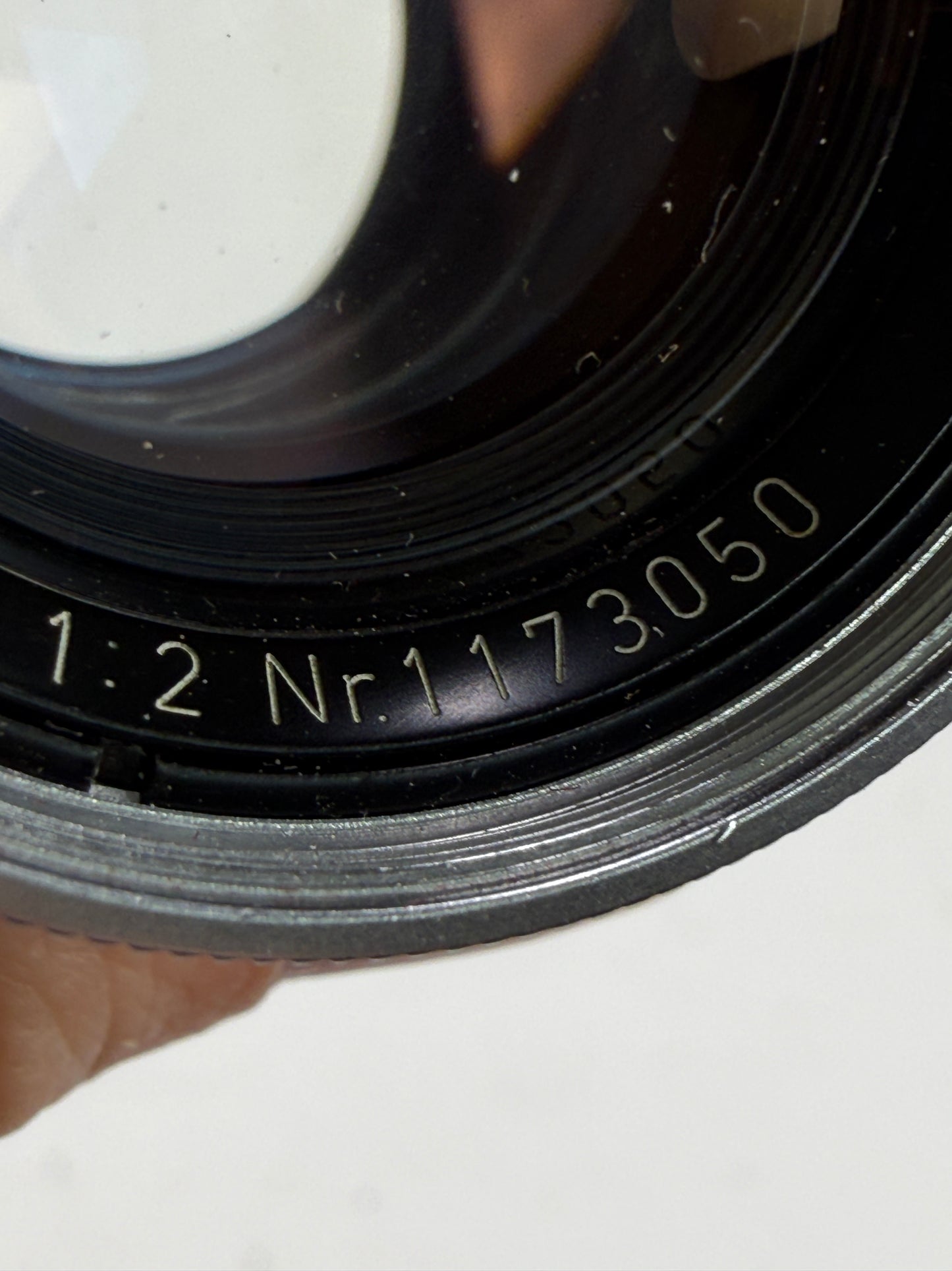 Leica 50mm f2 Summicron L39 LTM Screwmount Rangefinder Lens
