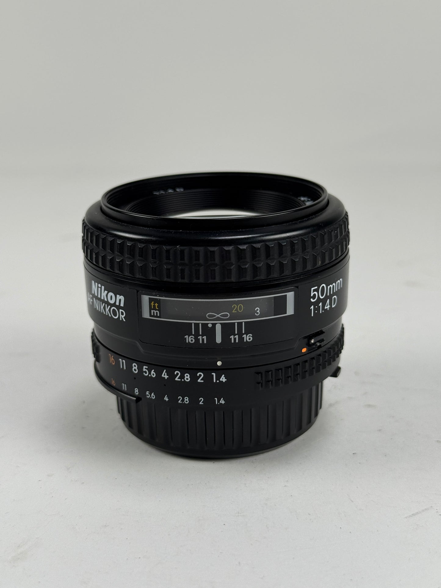 Nikon AF-D NIKKOR 50mm f1.4 D Standard Prime Lens 50/1.4