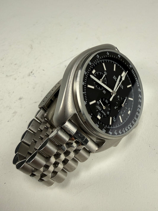 Bulova Lunar Pilot (Apollo 15 Special Edition) Men's Chronograph Watch 96B251