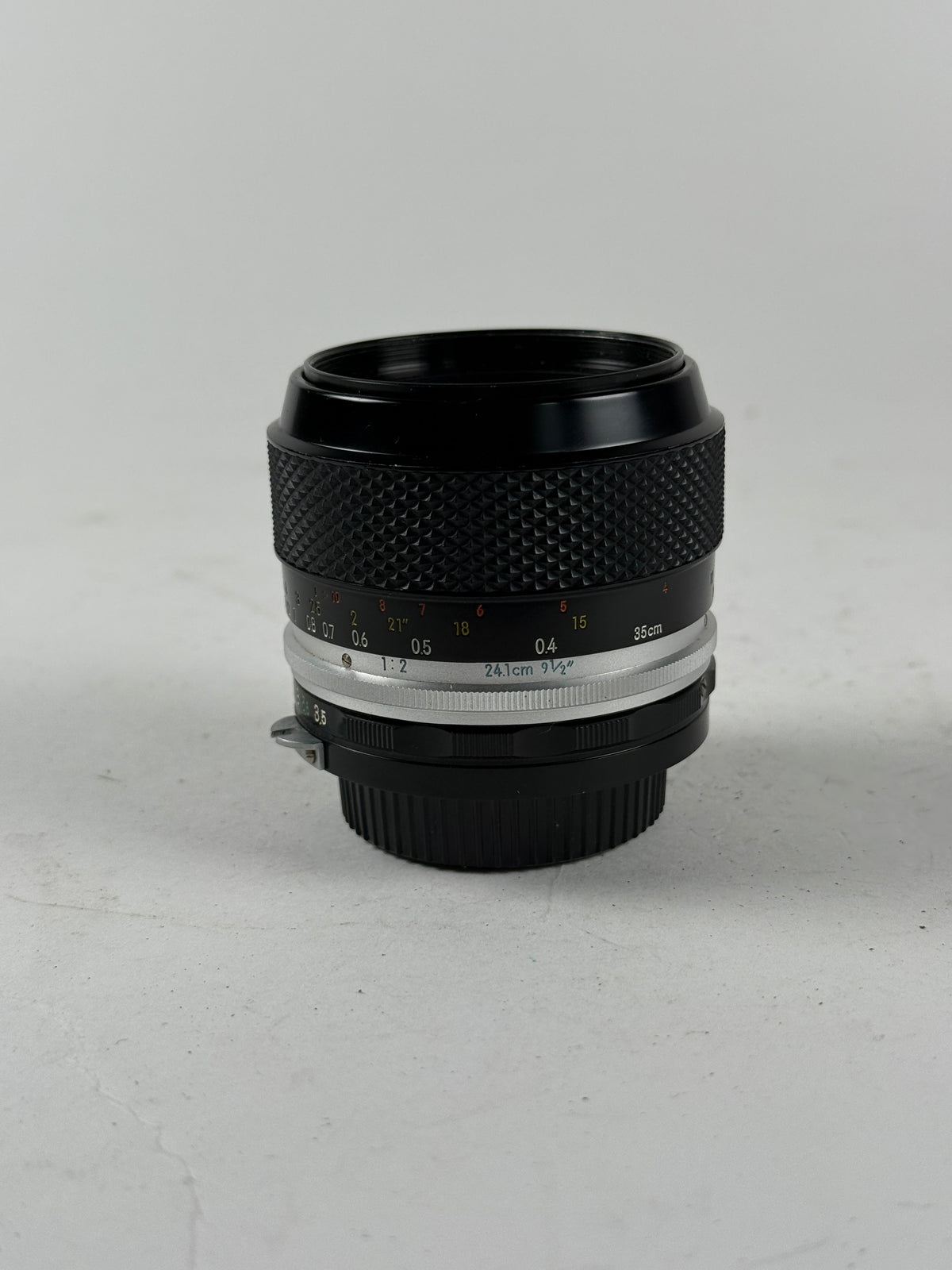 Nikon Micro Nikkor P Non AI 55mm f3.5 Micro Lens m