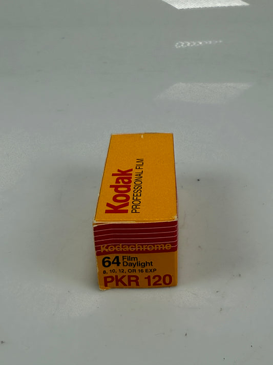 Kodak Kodachrome 64 Professional Color Reversal Film PKR 120