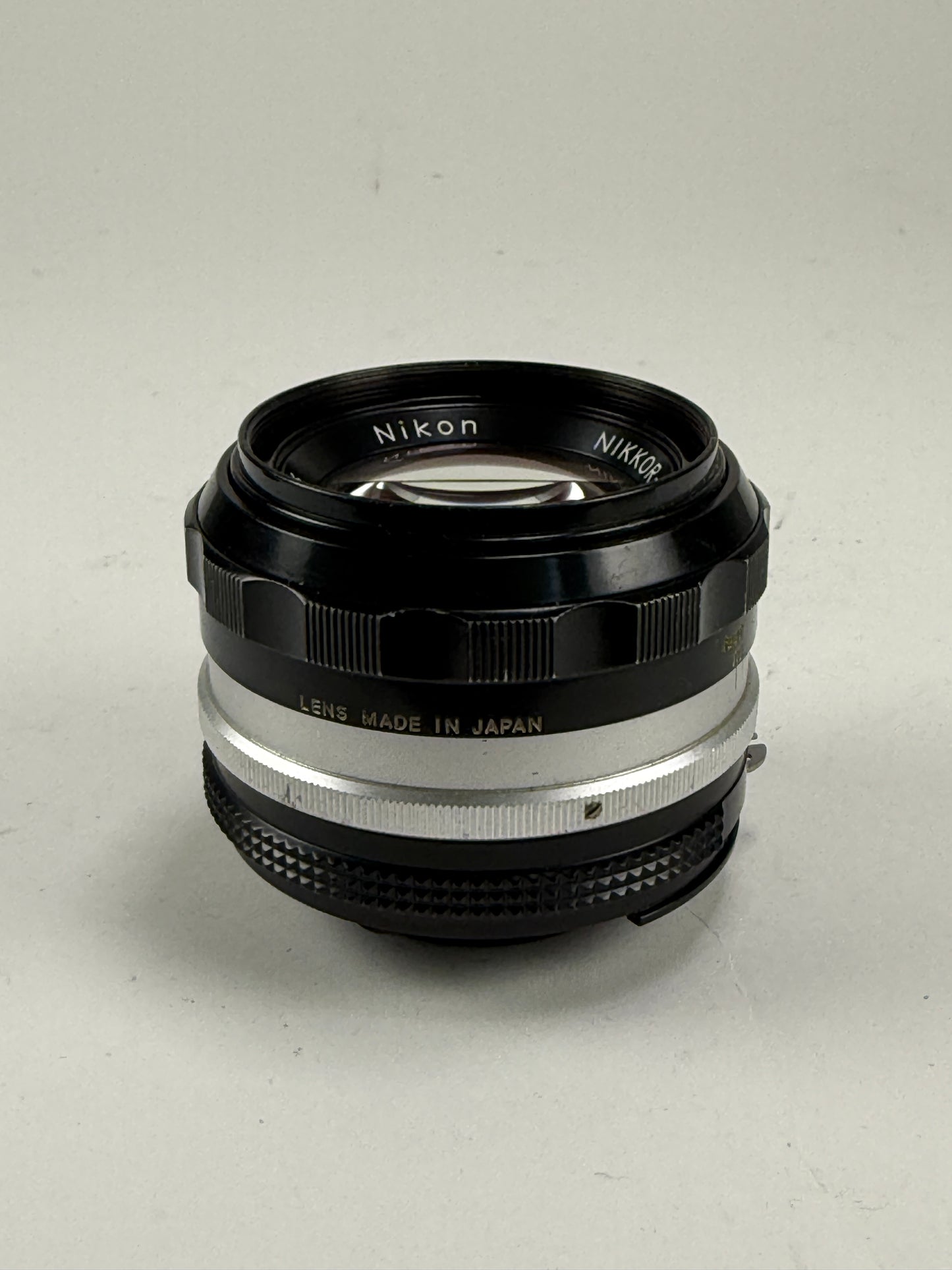 Nikon Nikkor-S.C Auto 50mm f1.4 Ai converted Lens
