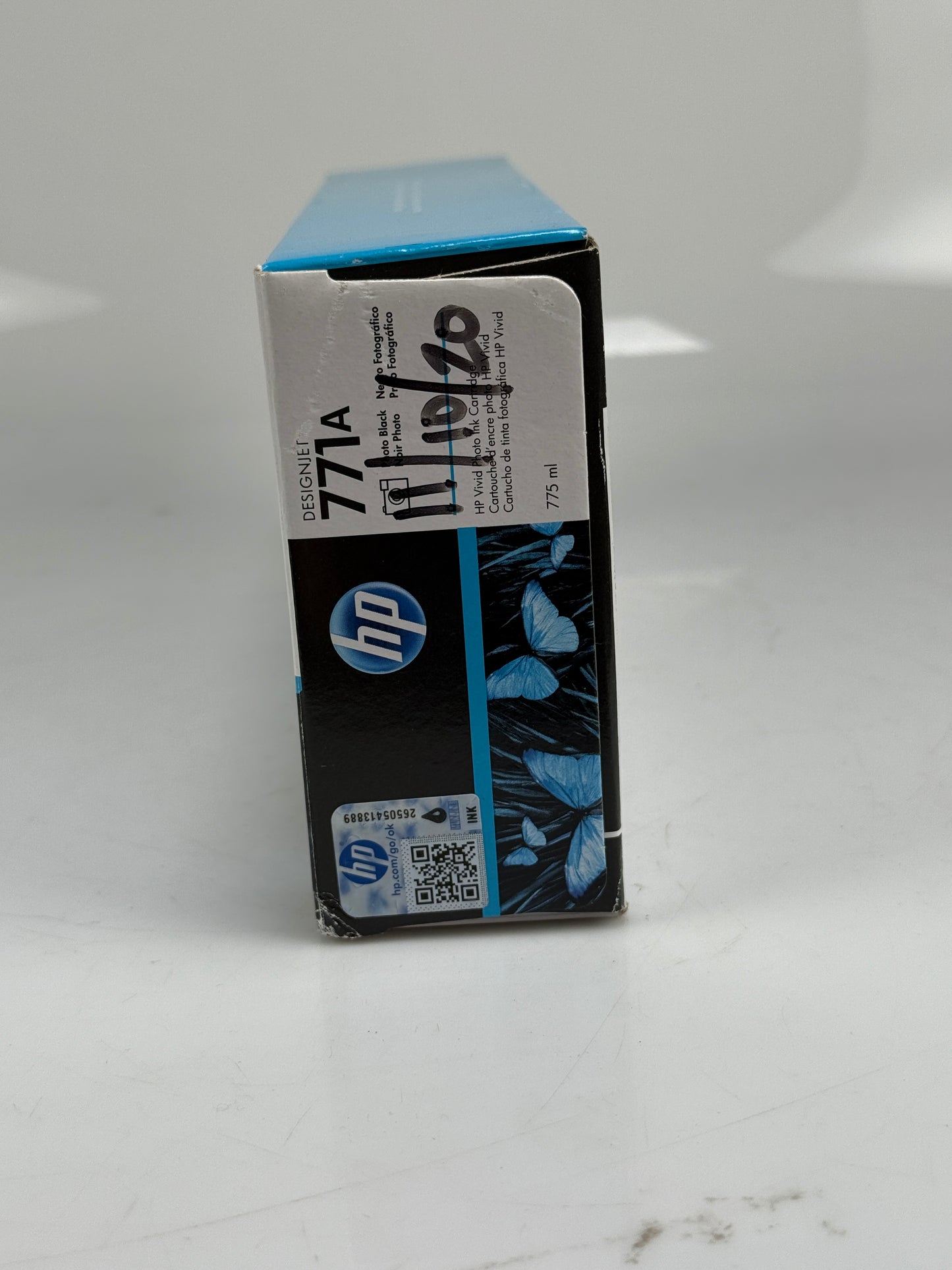 Genuine HP 771A Photo Black B6Y21A 775ml Ink