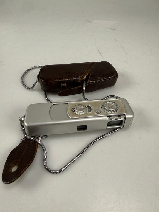 MINOX III Spy Film Camera Subminiature Chrome silver