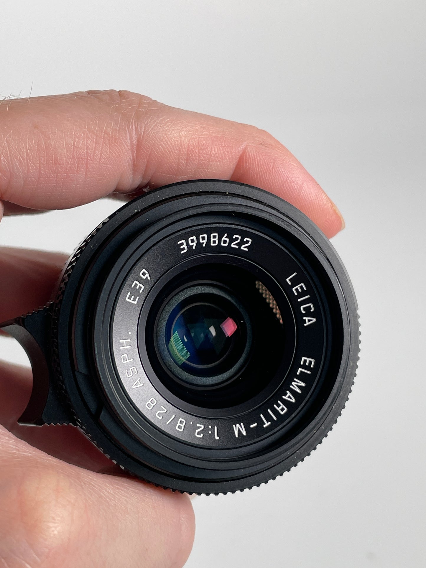 MINT LEICA ELMARIT-M ASPH 28mm f2.8 6-BIT MF LENS